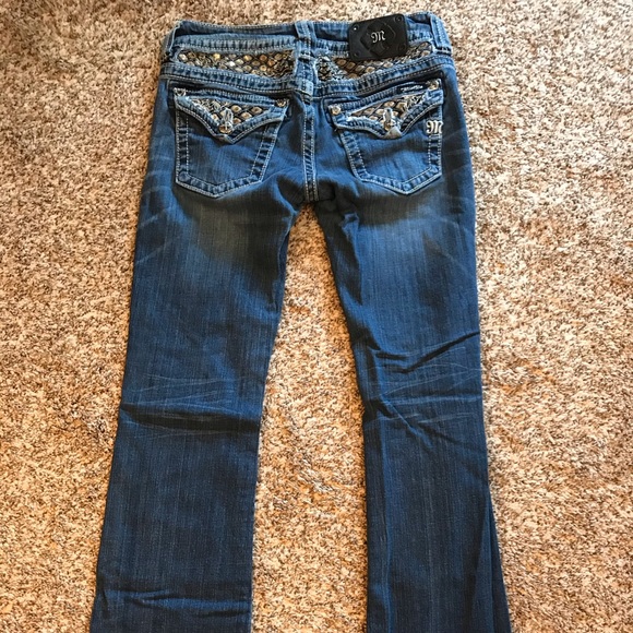 Miss Me Boot Cut Denim - Picture 3 of 6